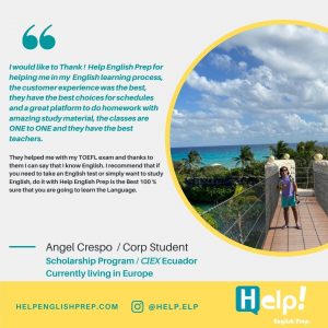 Angel crespo testimonial