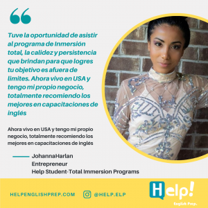 Johanna Harlan Testimonial