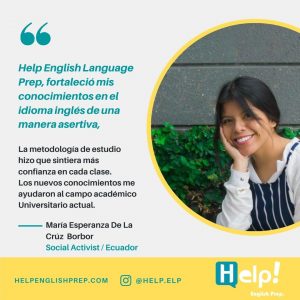 Maria Esperanza Testimonial